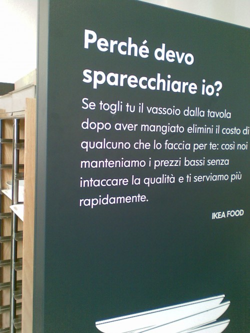 Sparecchiare io