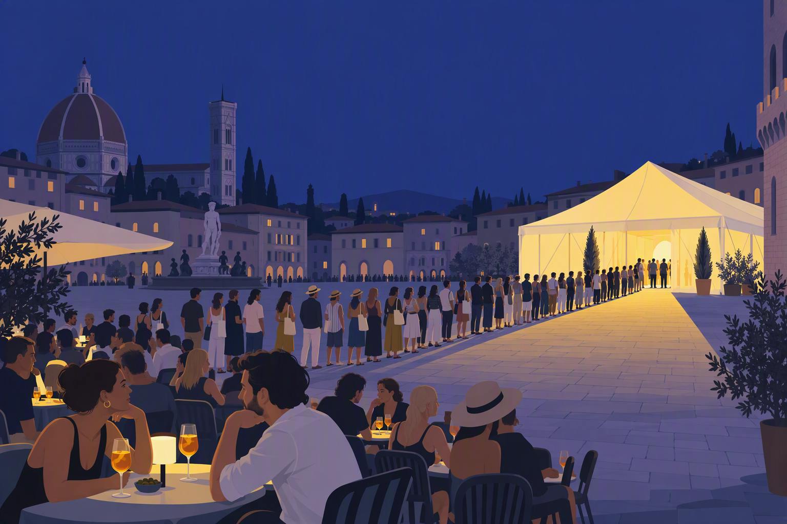 Il modello del grande festival letterario